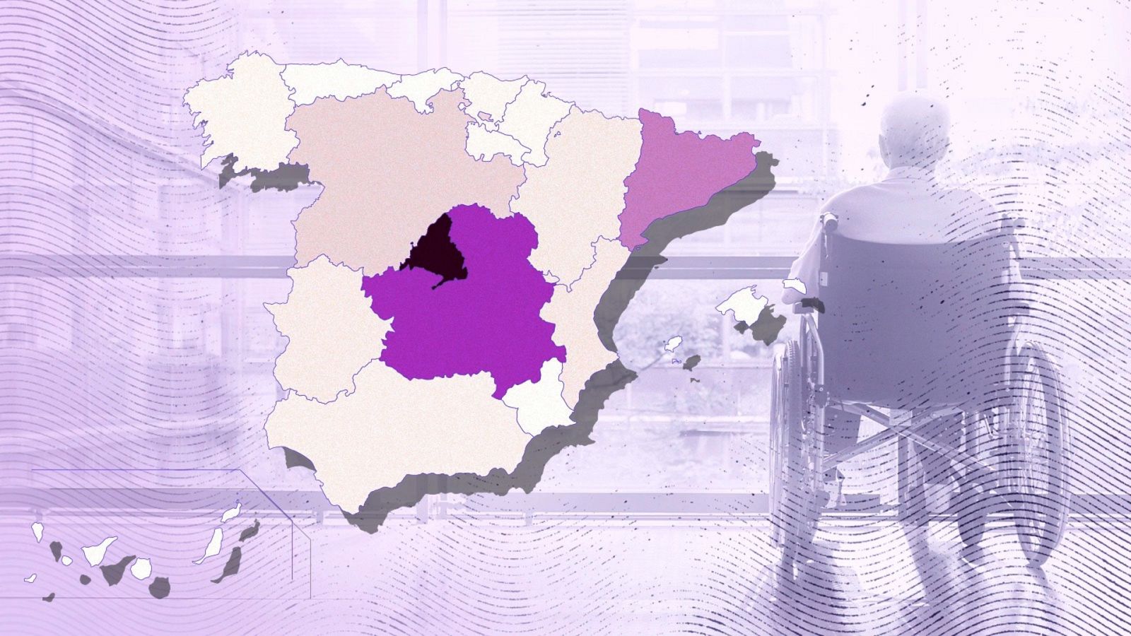 Cataluña y Madrid acumulan más de 10.000 fallecidos con coronavirus en residencias.