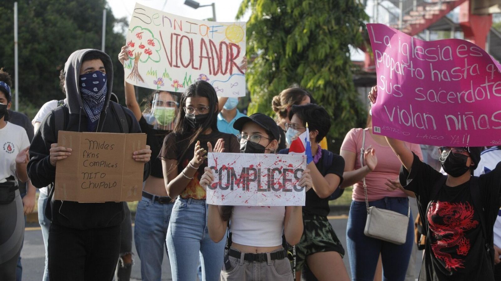 Protestas en Panamá contra los abusos a menores