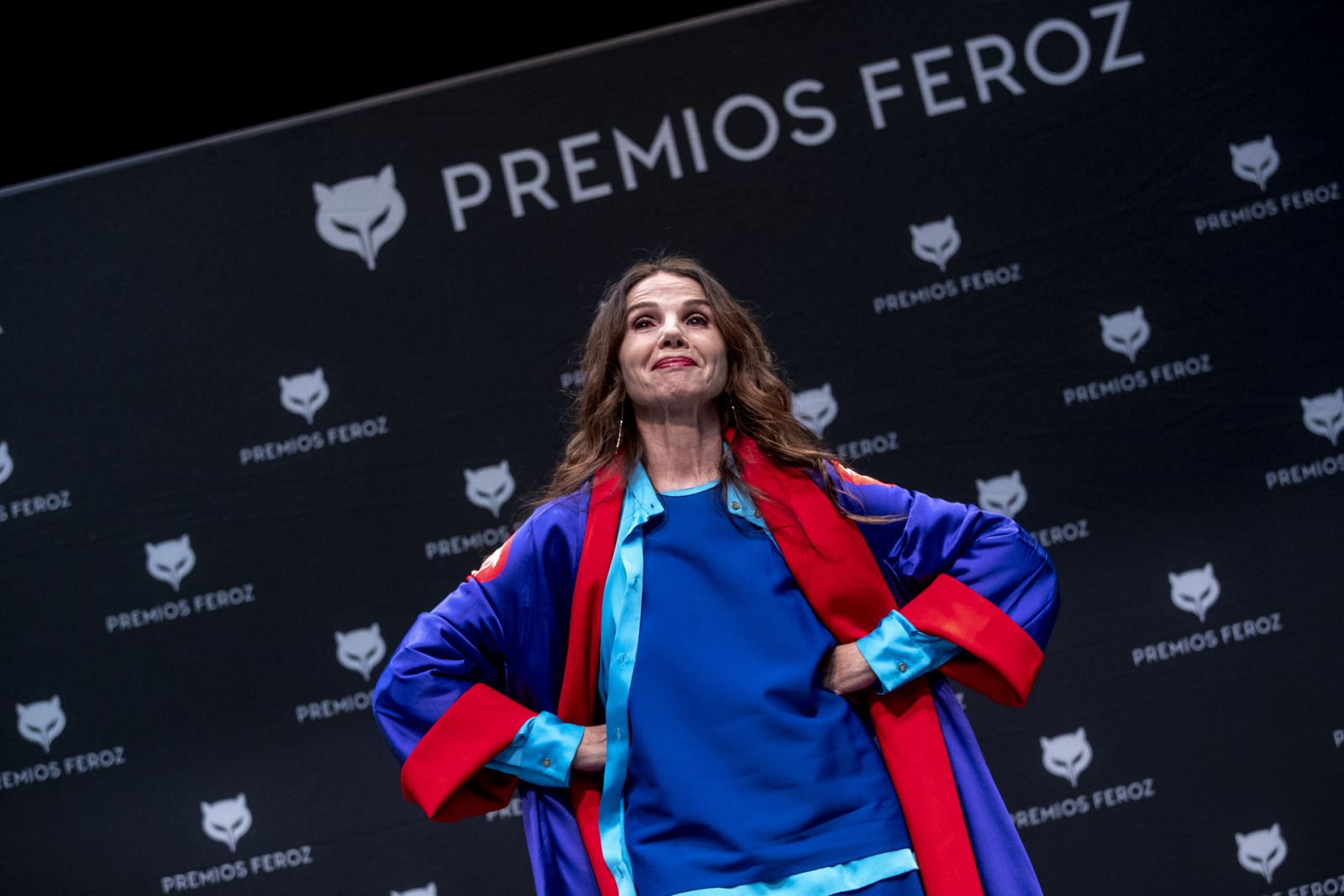 Victoria Abril se desahoga en la rueda de prensa del Premio Feroz de Honor