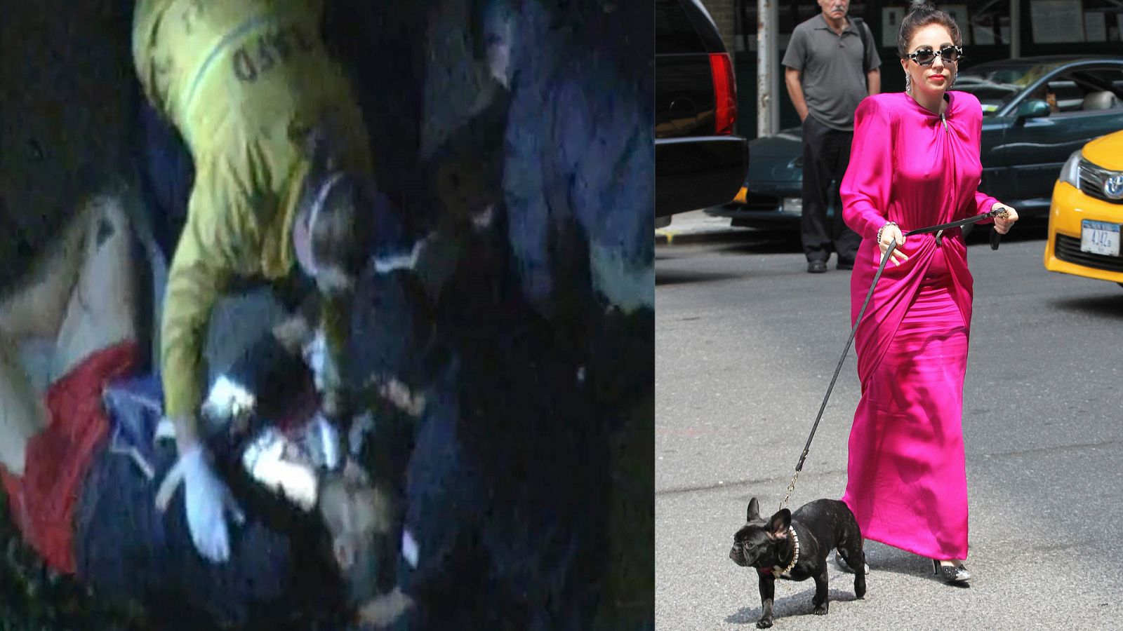 Abaten a tiros al paseador de perros de Lady Gaga