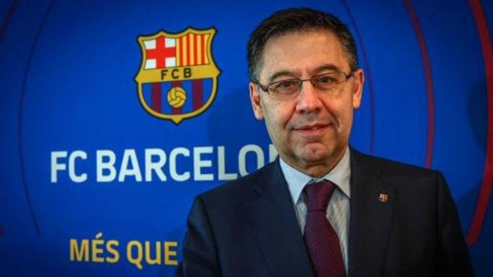 Josep Maria Bartomeu, presidente del FC Barcelona entre 2014 y 2020, en una imagen de archivo.
