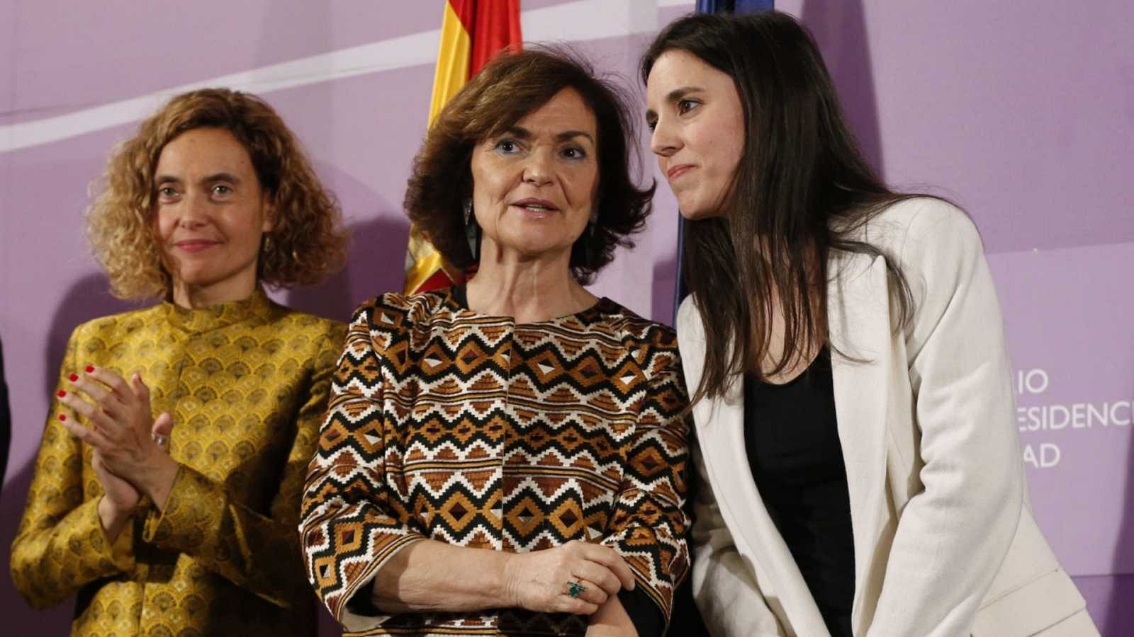 Discrepancias en la coalición feminista