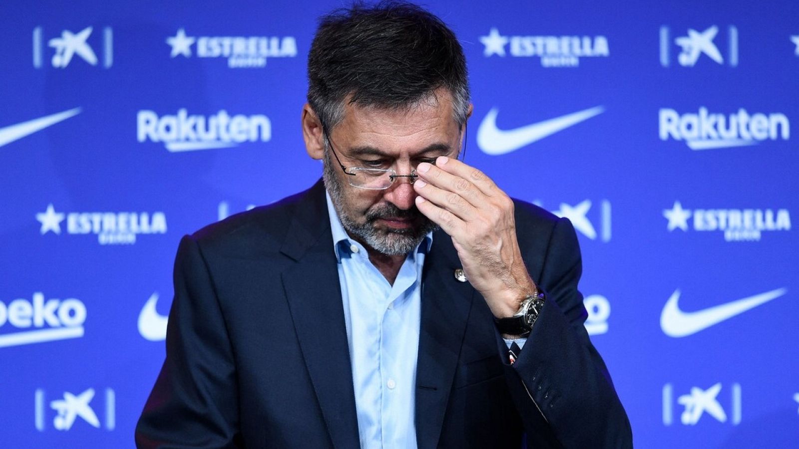 Imagen de archivo del expresidente del FC Barcelona, Josep Maria Bartomeu.