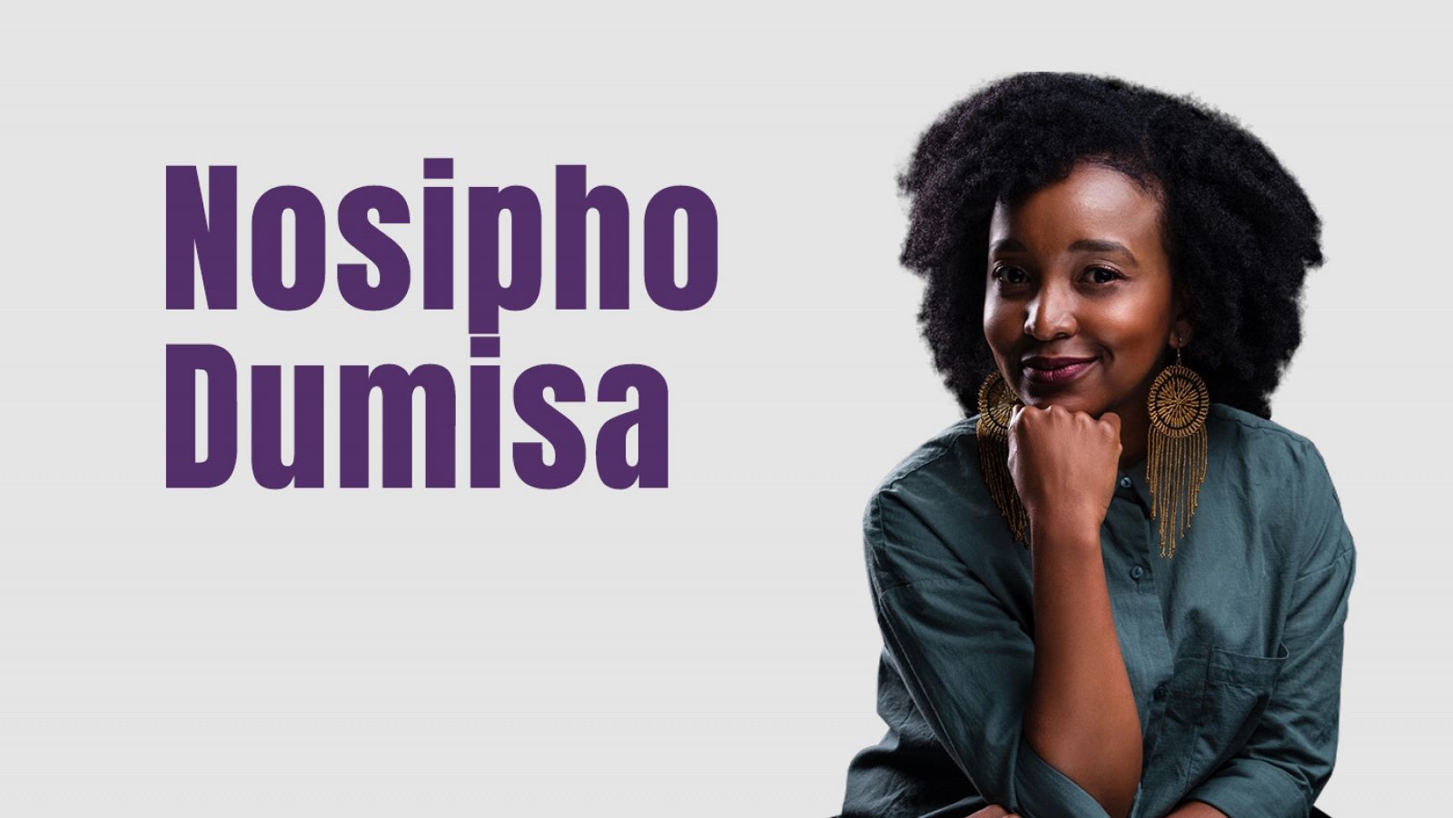 Nosipho Dumisa, la joven promesa que es una referente en la producción audiovisual en Sudáfrica