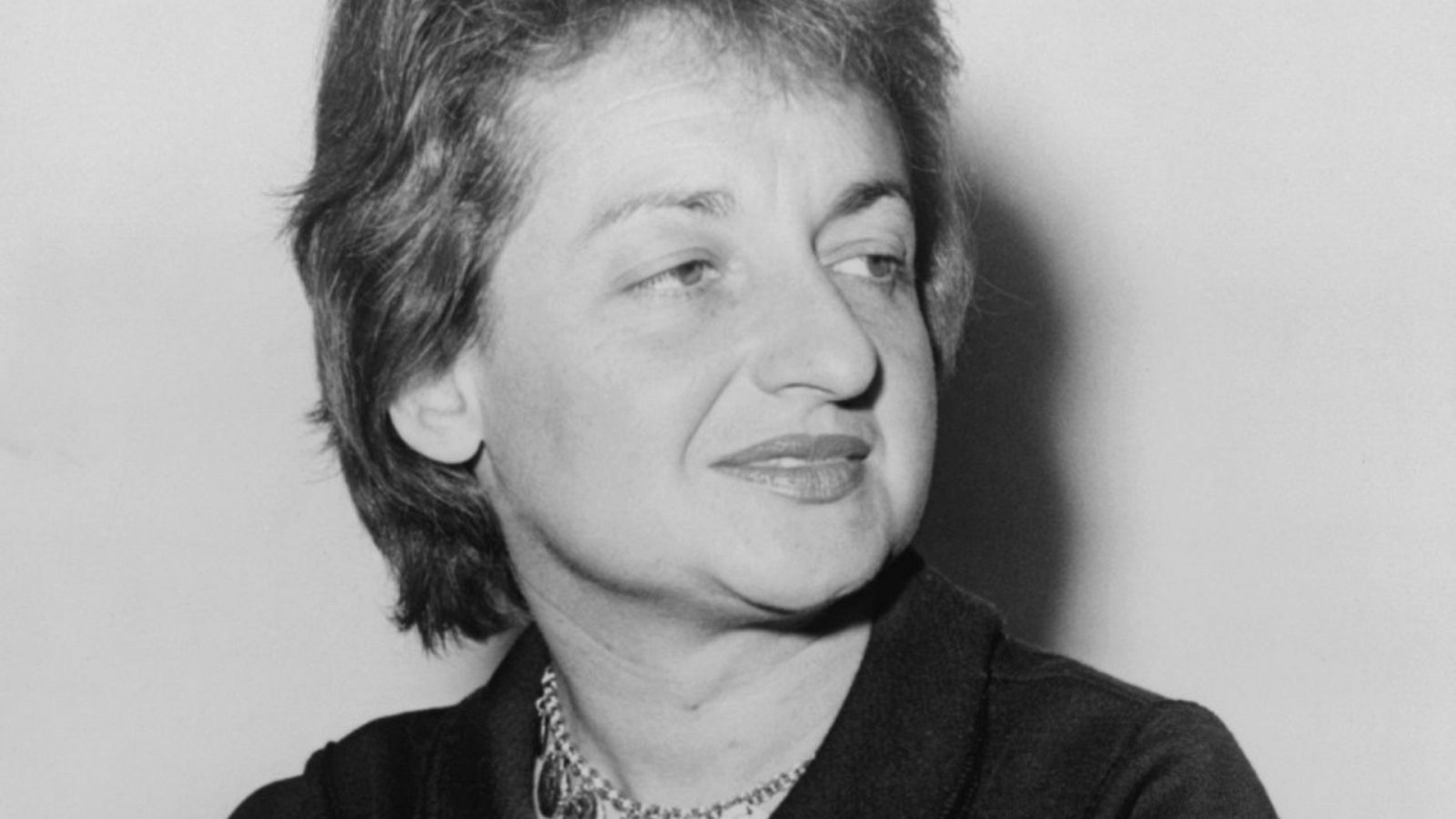 Betty Friedan, activista feminista y autora de "La mística de la feminidad"