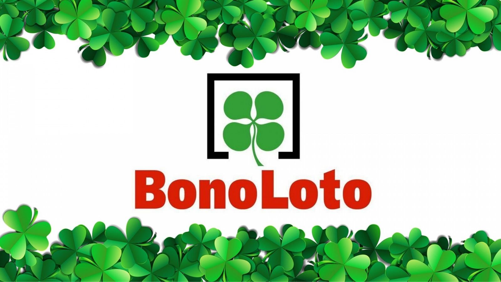 La Bonoloto se representa con un trébol de cuatro hojas, símbolo de buena suerte