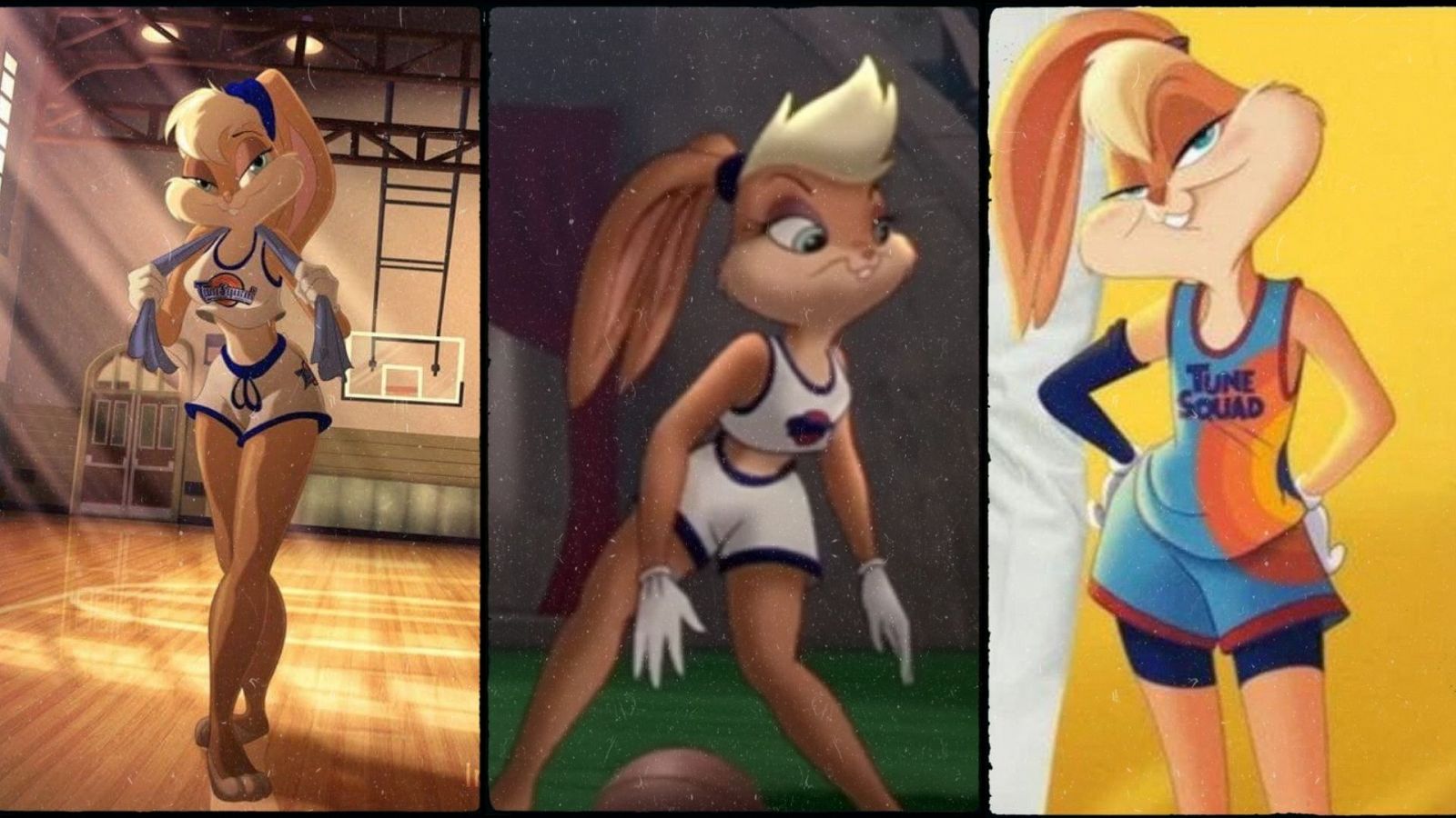 Las comparaciones entre el diseño antiguo y el nuevo de Lola Bunny