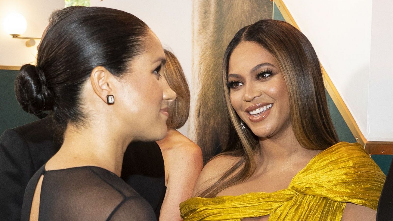 Beyoncé y Meghan Markle se conocieron en los BRIT Awards