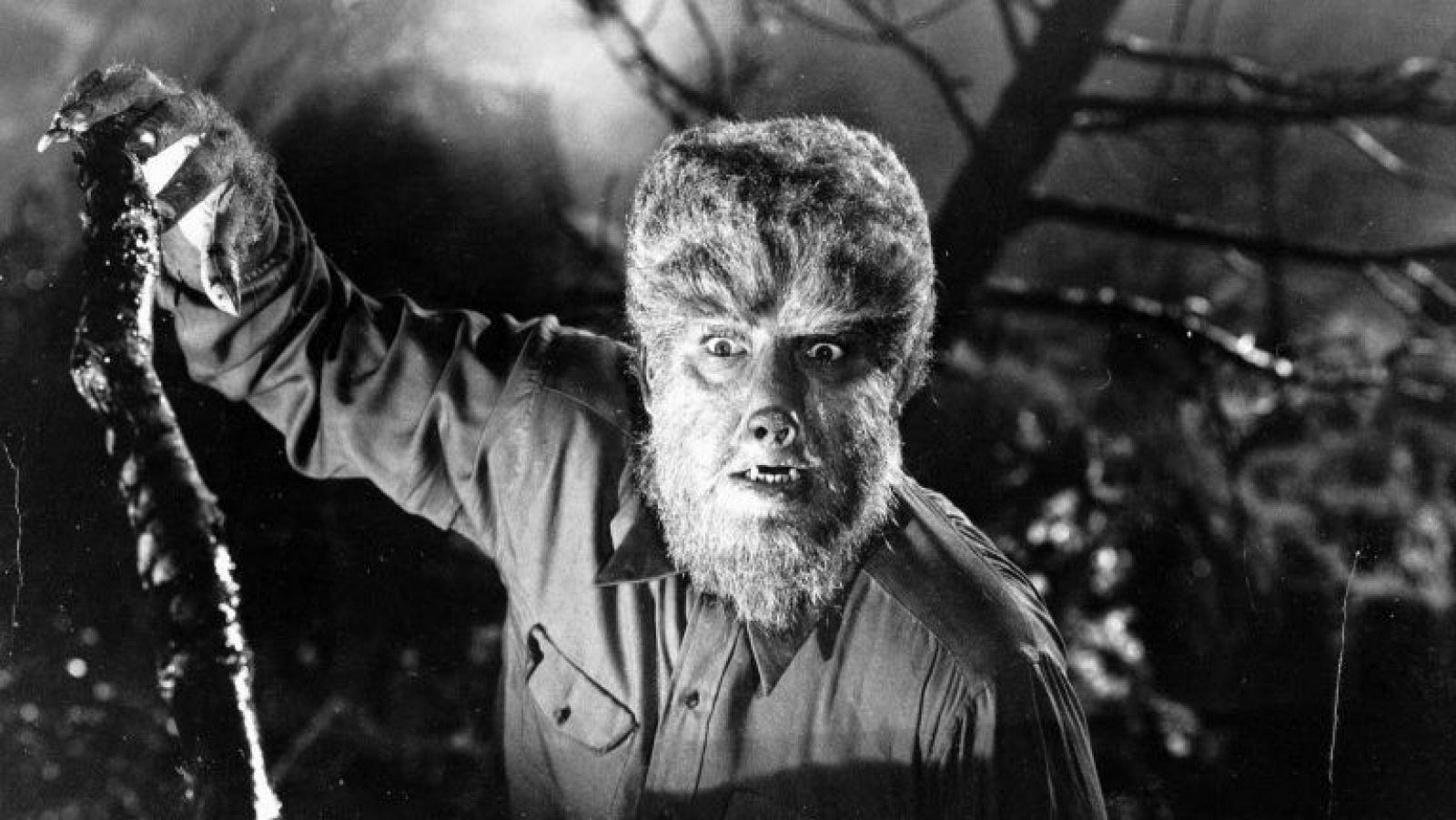 Lon Chaney Jr. en 'El Hombre lobo'