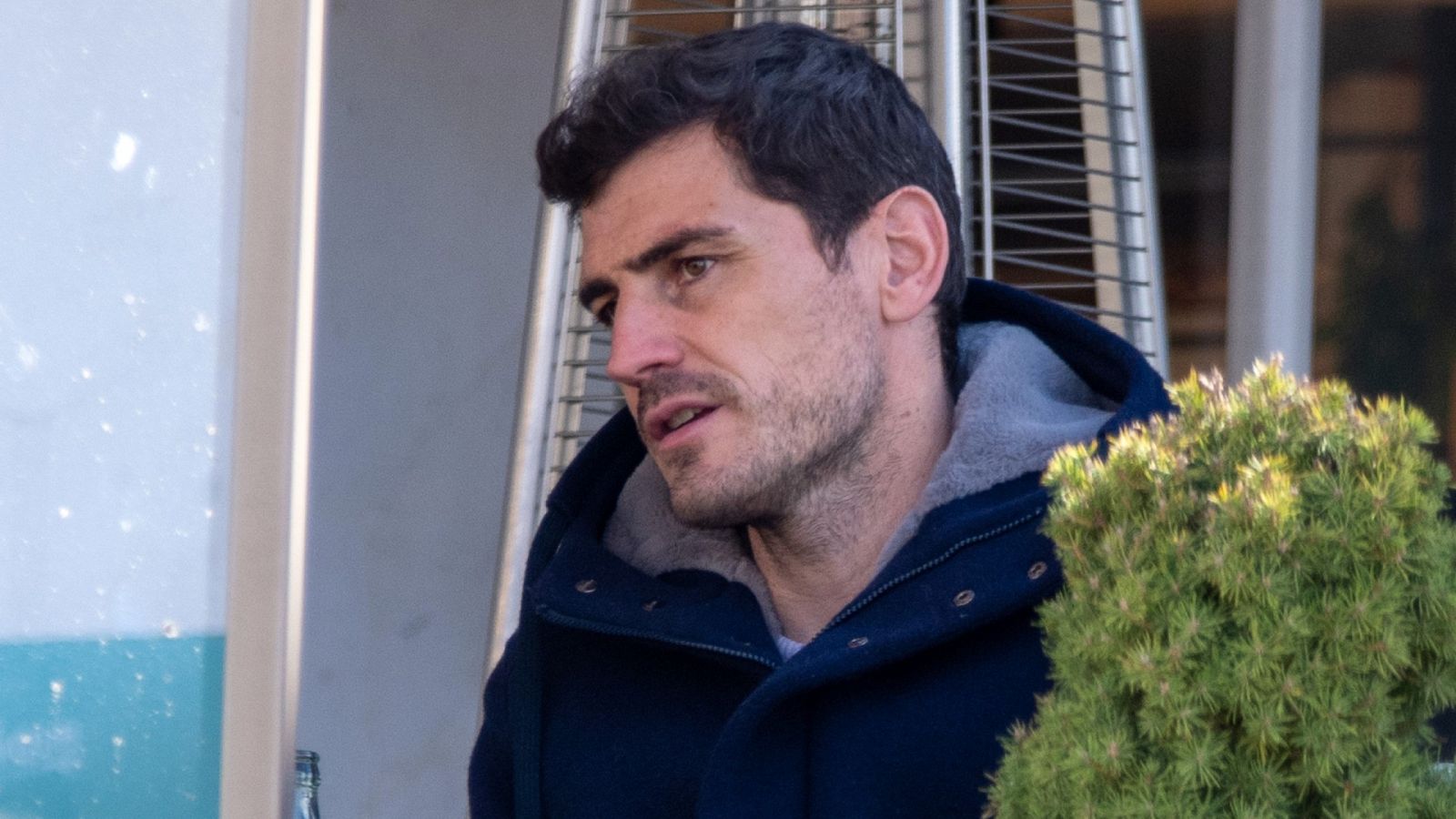 Iker Casillas, desbordado por la presión mediática tras su ruptura con Sara