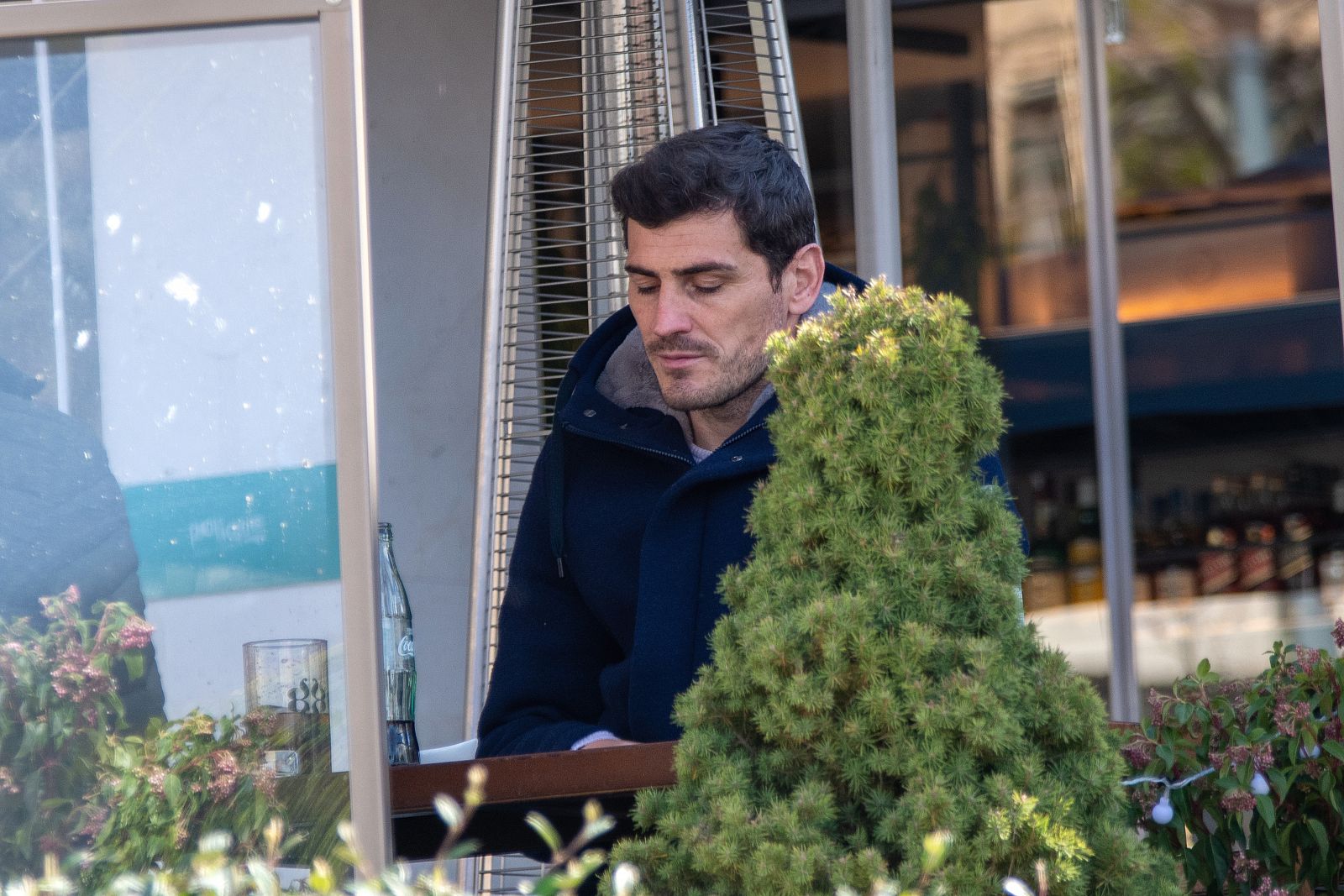 Iker Casillas se refugia en sus más allegados
