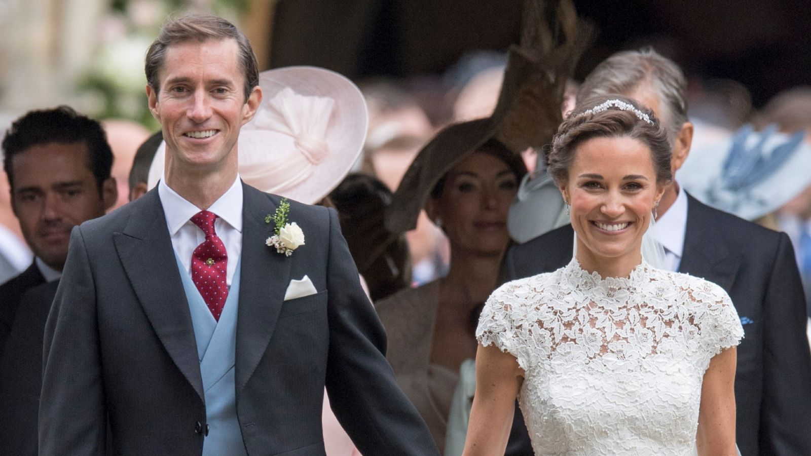 Pippa Middleton se casó con James Matthews en 2017