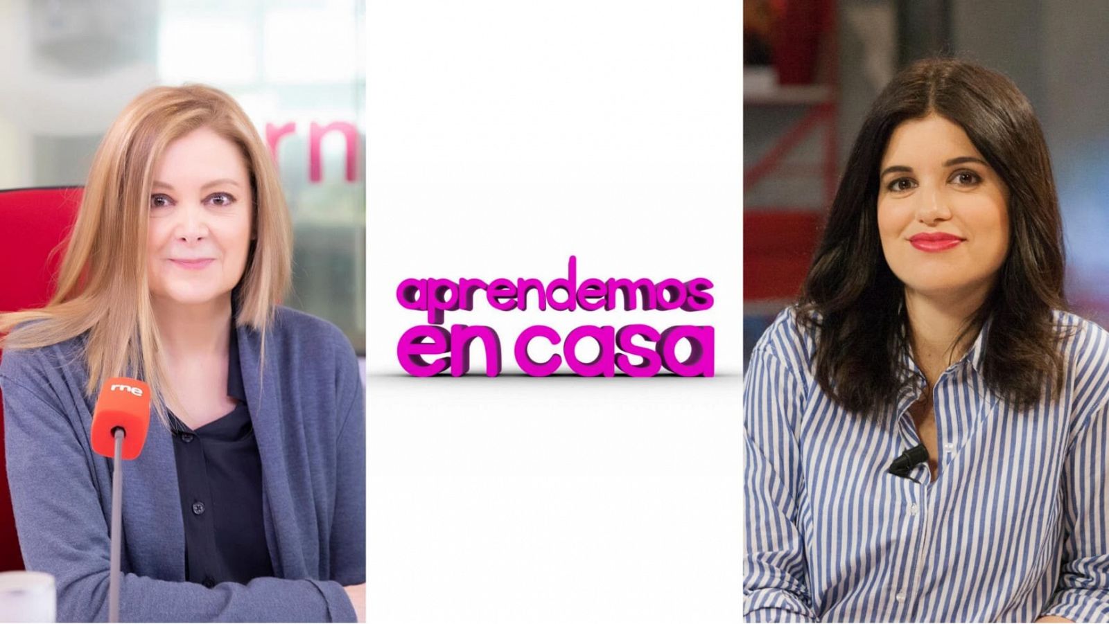 Pepa Fernández, 'Aprendemos en casa' y Cristina Hermoso de Mendoza