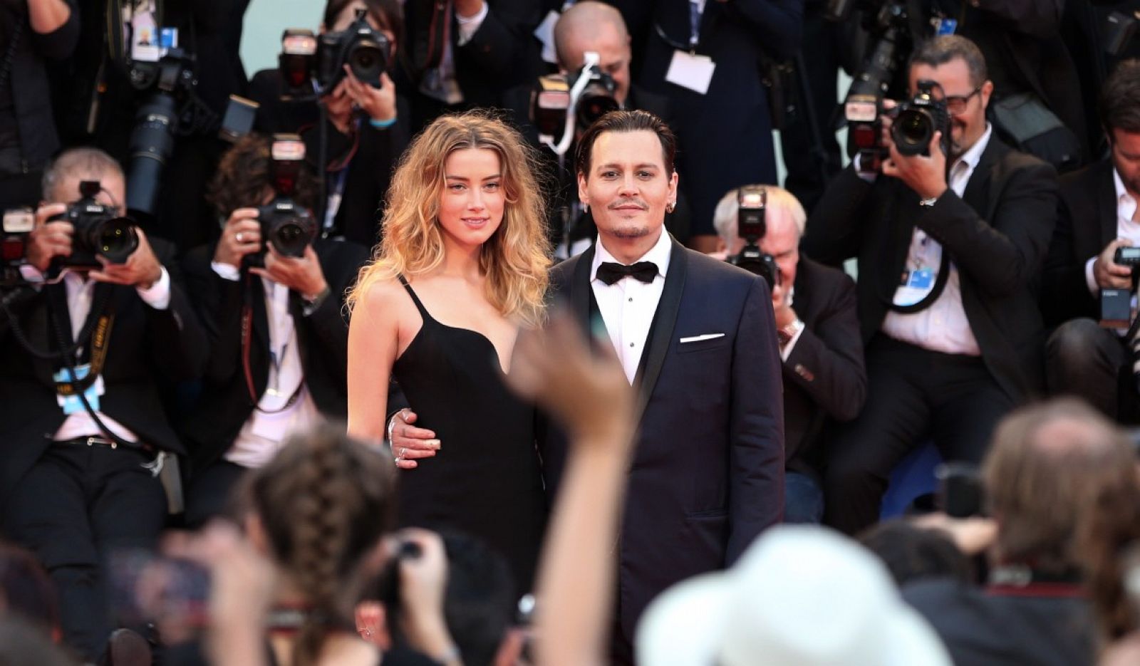 Johnny Depp y Amber Heard siguen enfrentándose en los tribunales