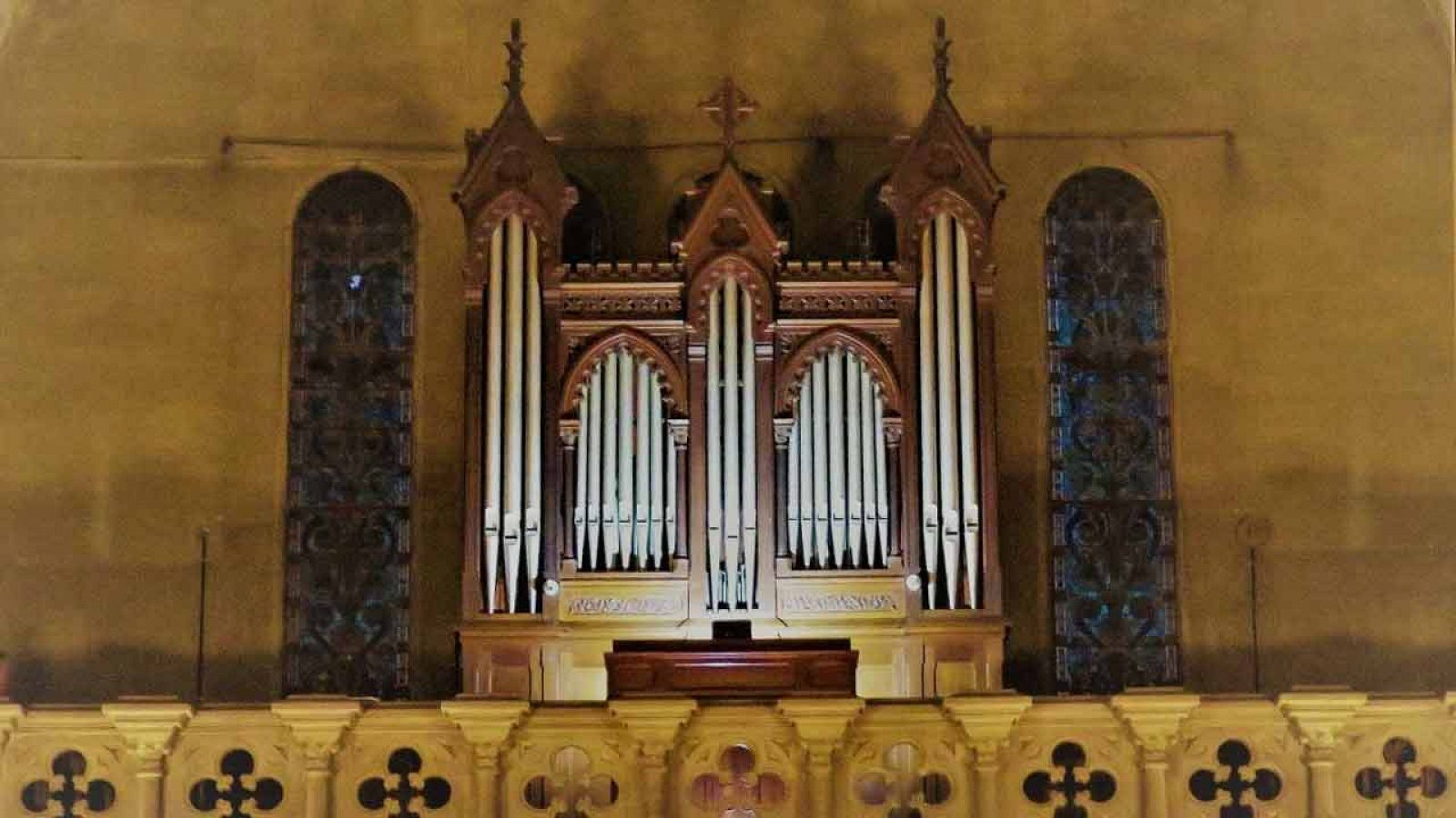 El nou orgue és un Cavaillé-Coll de 1986, considerat un dels millors orgues romàntics del món