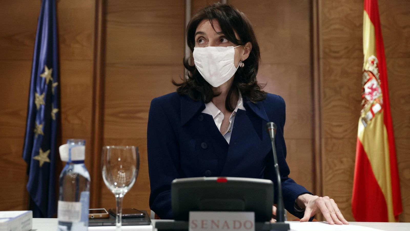 La presidenta del Senado, Pilar Llop