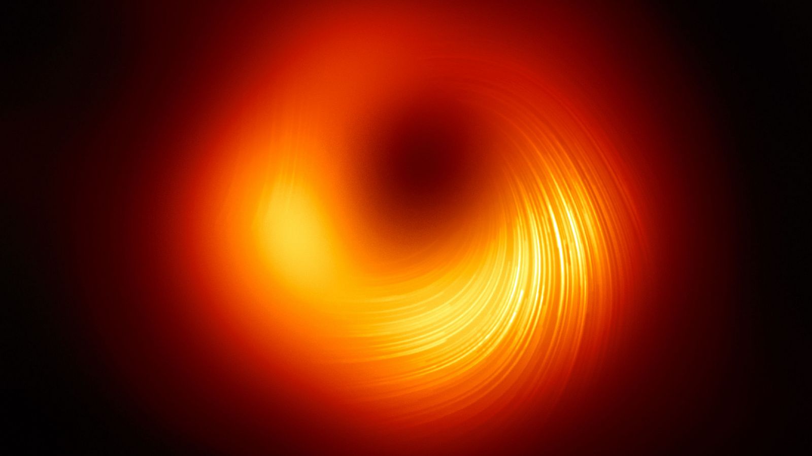 El Event Horizon Telescope ha presentado una imagen actualizada del agujero negro de la galaxia M87.