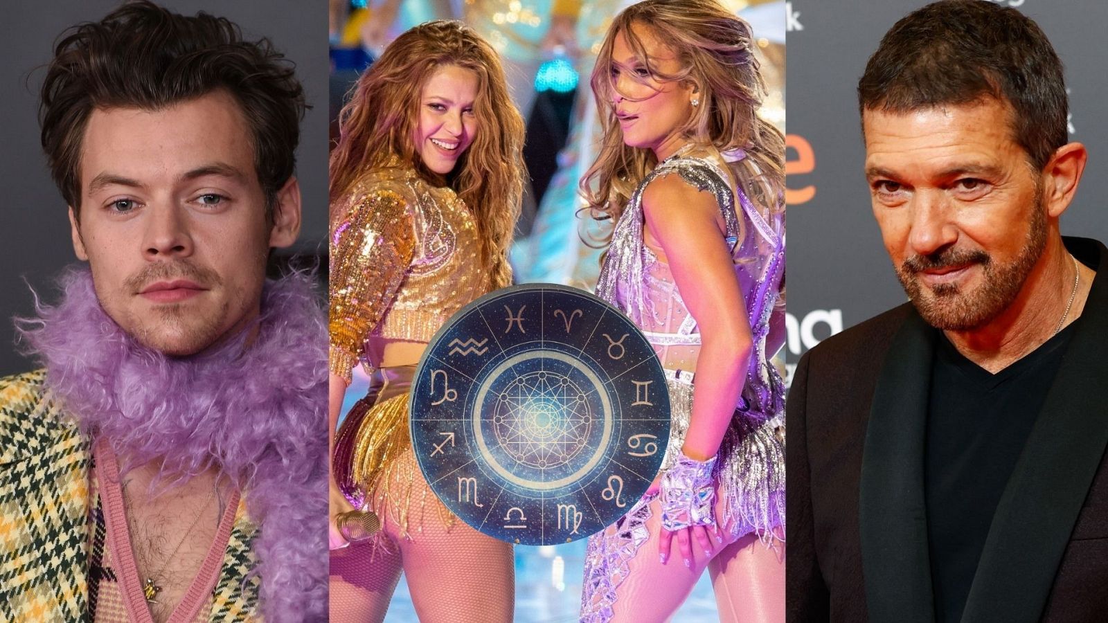 Harry Styles, Shakira, Jennifer Lopez y Antonio Banderas comparten signo del zodiaco contigo