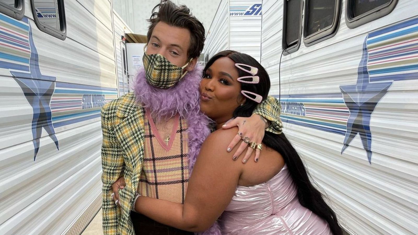 Lizzo y Harry Styles