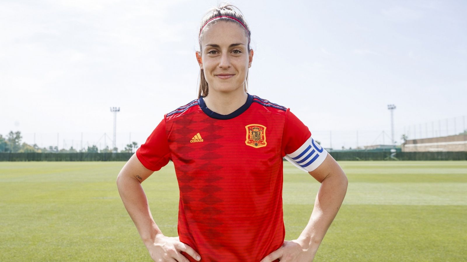 Alexia Putellas, nueva capitana de la selección española.