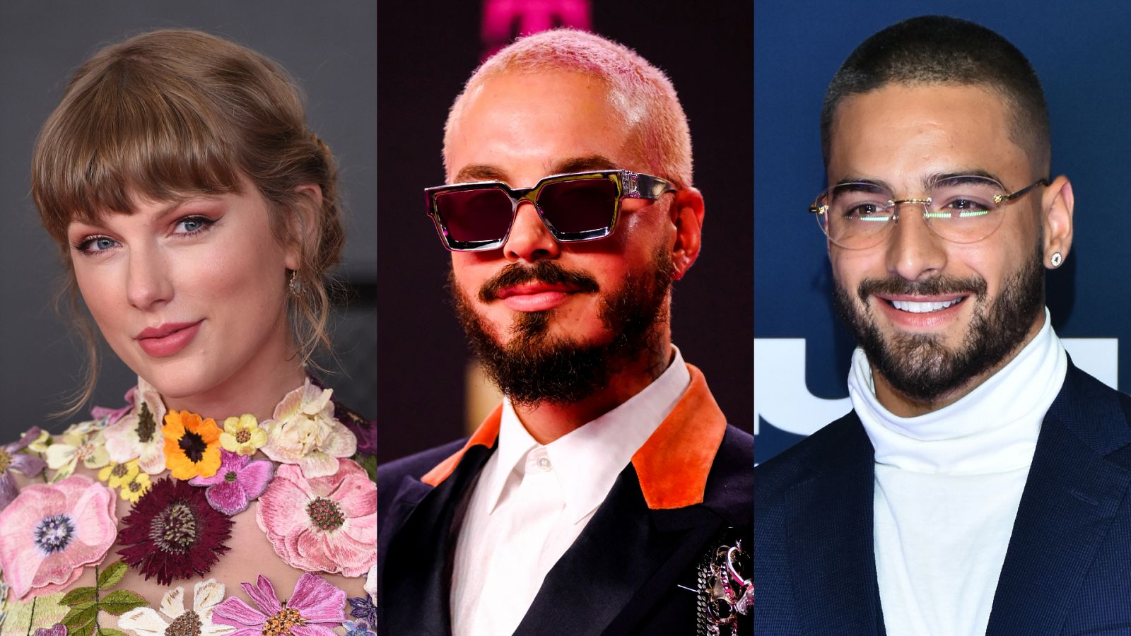 Taylor Swift, Maluma, J Balvin, Cepeda y Roi, entre las novedades de la semana