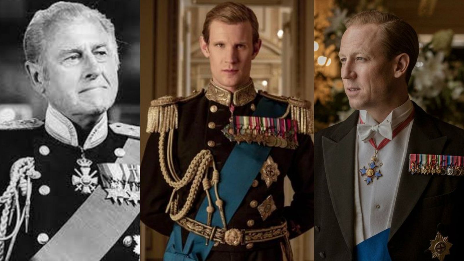Los 6 actores que han dado vida al duque de Edimburgo