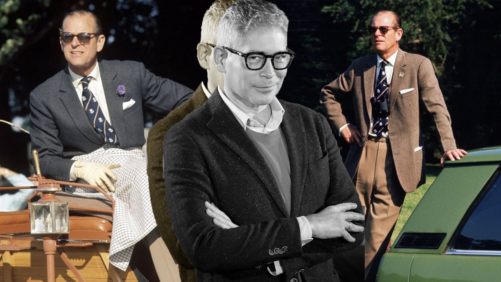 Boris Izaguirre reivindica al duque de Edimburgo como icono de la moda masculina