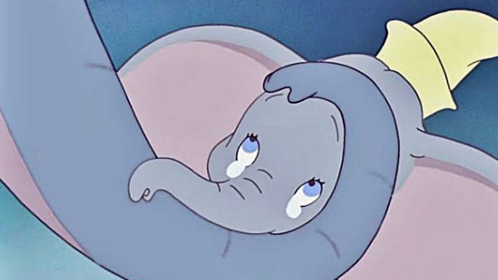 Fotograma de la película "Dumbo", de Walt Disney