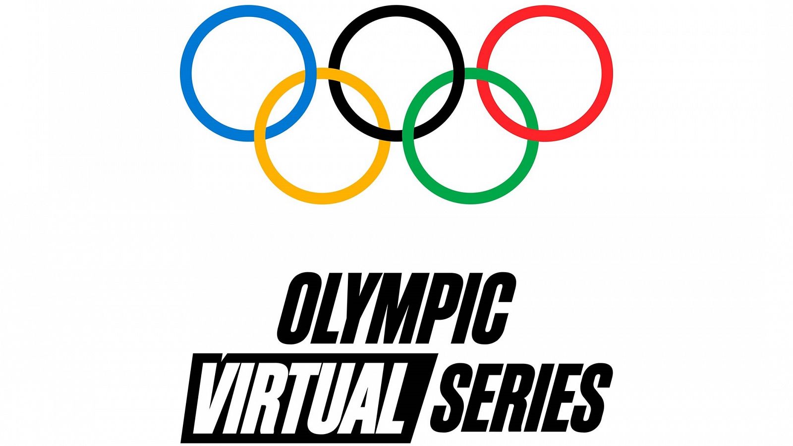 Logotipo de las Series Olímpicas Virtuales del COI.