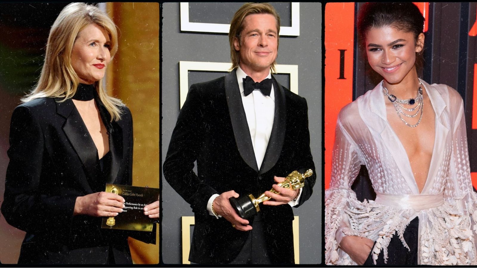 Laura Dern, Brad Pitt y Zendaya entregarán premios en los Oscar 2021