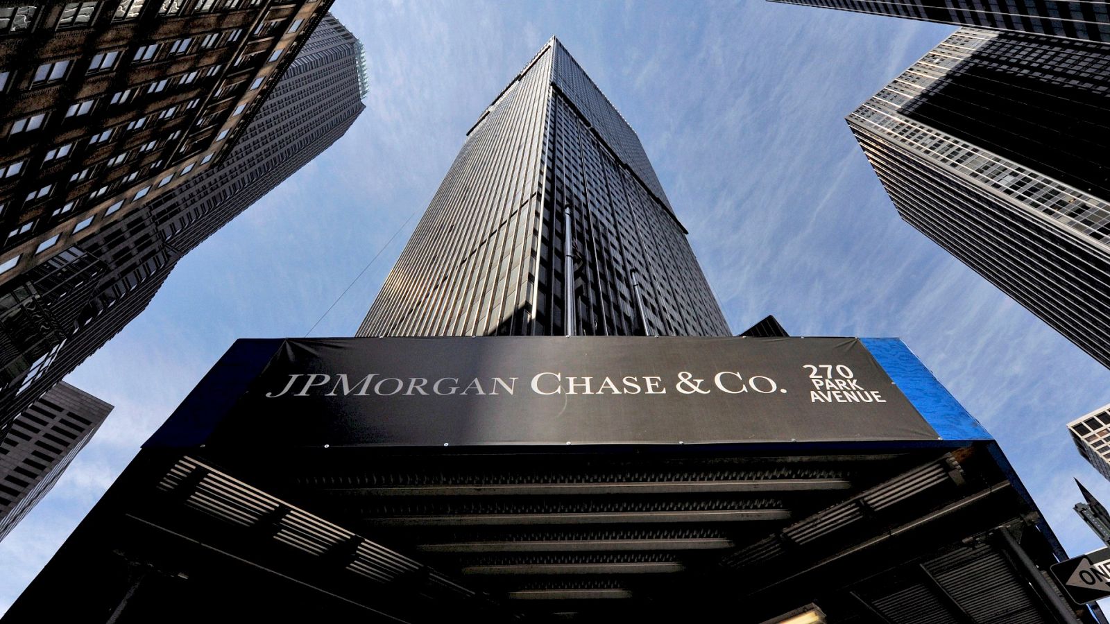 El edificio de JP Morgan, en Nueva York