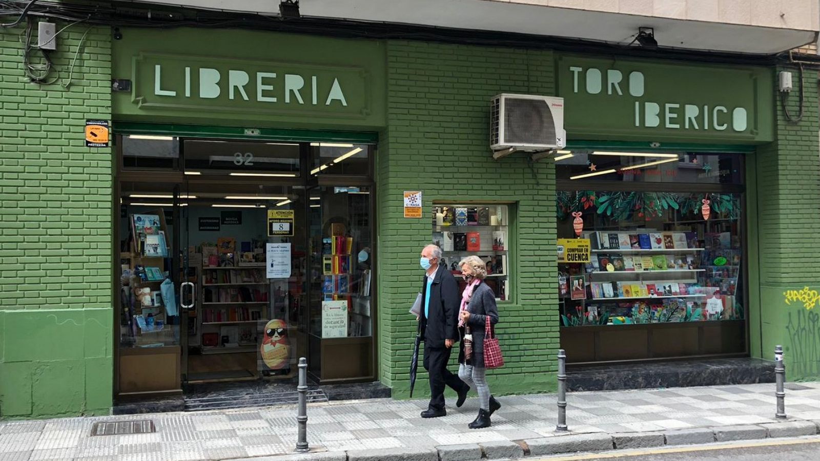 Librería Toro Ibérico de la ciudad de Cuenca