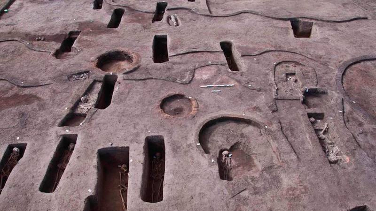Hallan 110 tumbas de la época predinástica egipcia en el delta del Nilo