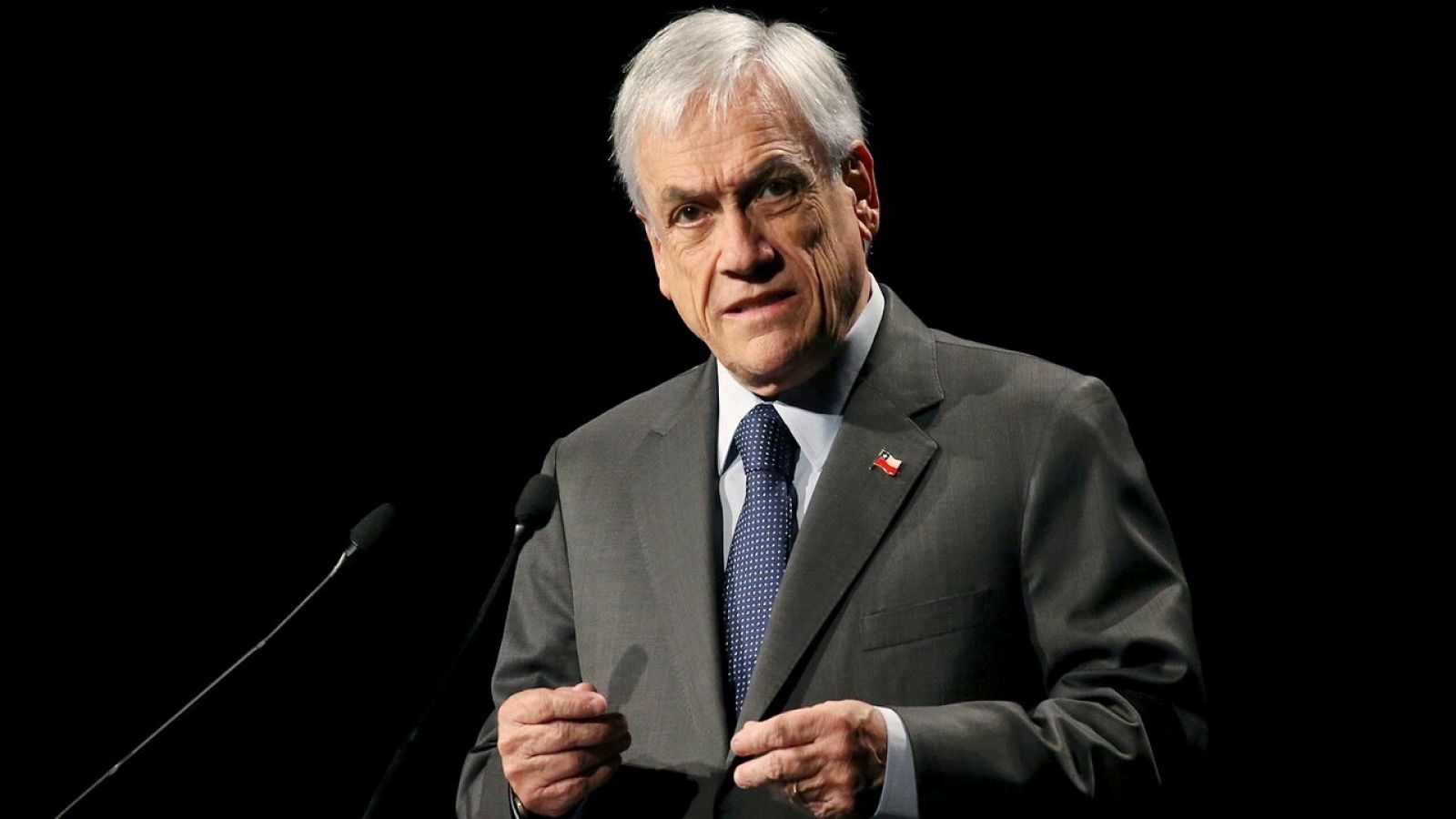 El presidente de Chile, Sebastián Piñera