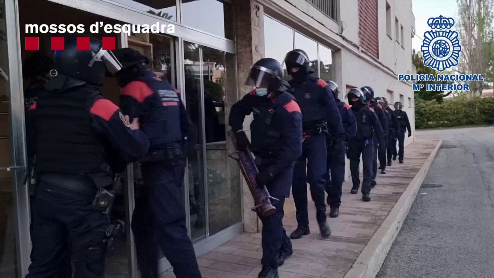 Operación policial contra una red de falsificación de carnés de conducir en Girona