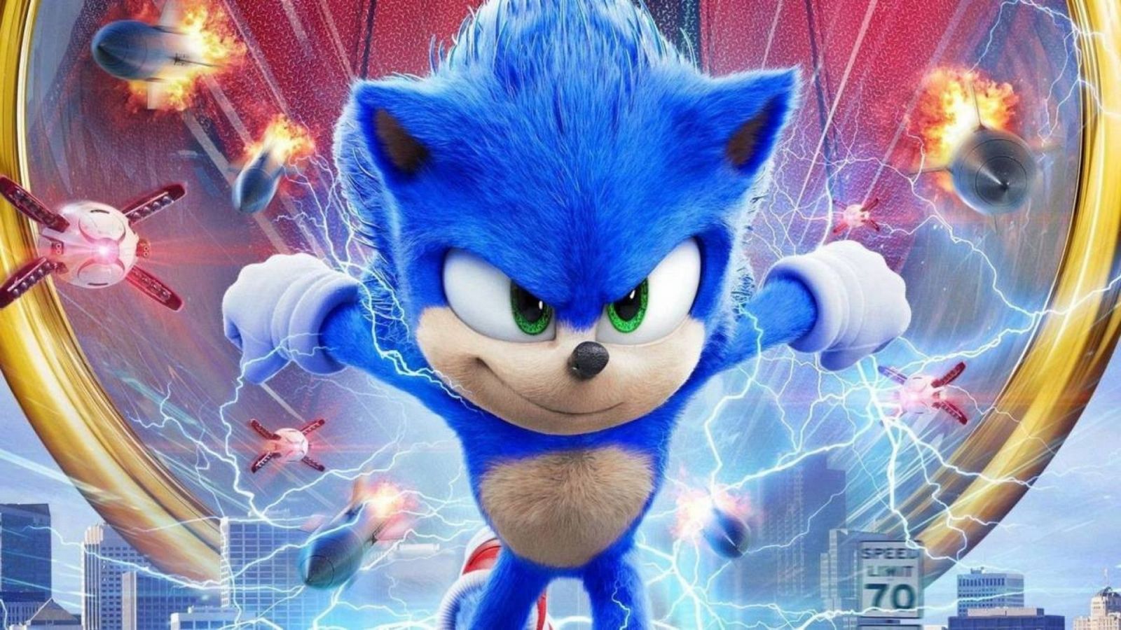 Fotograma de la película 'Sonic'