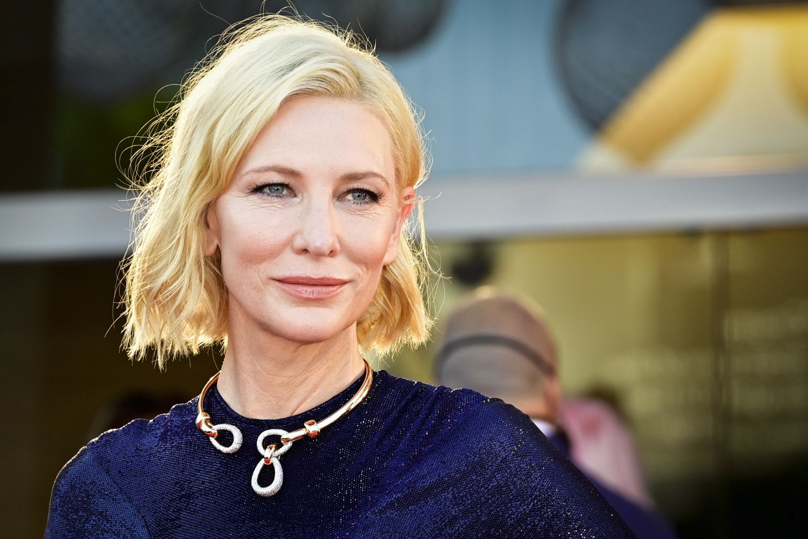 La actriz Cate Blanchett