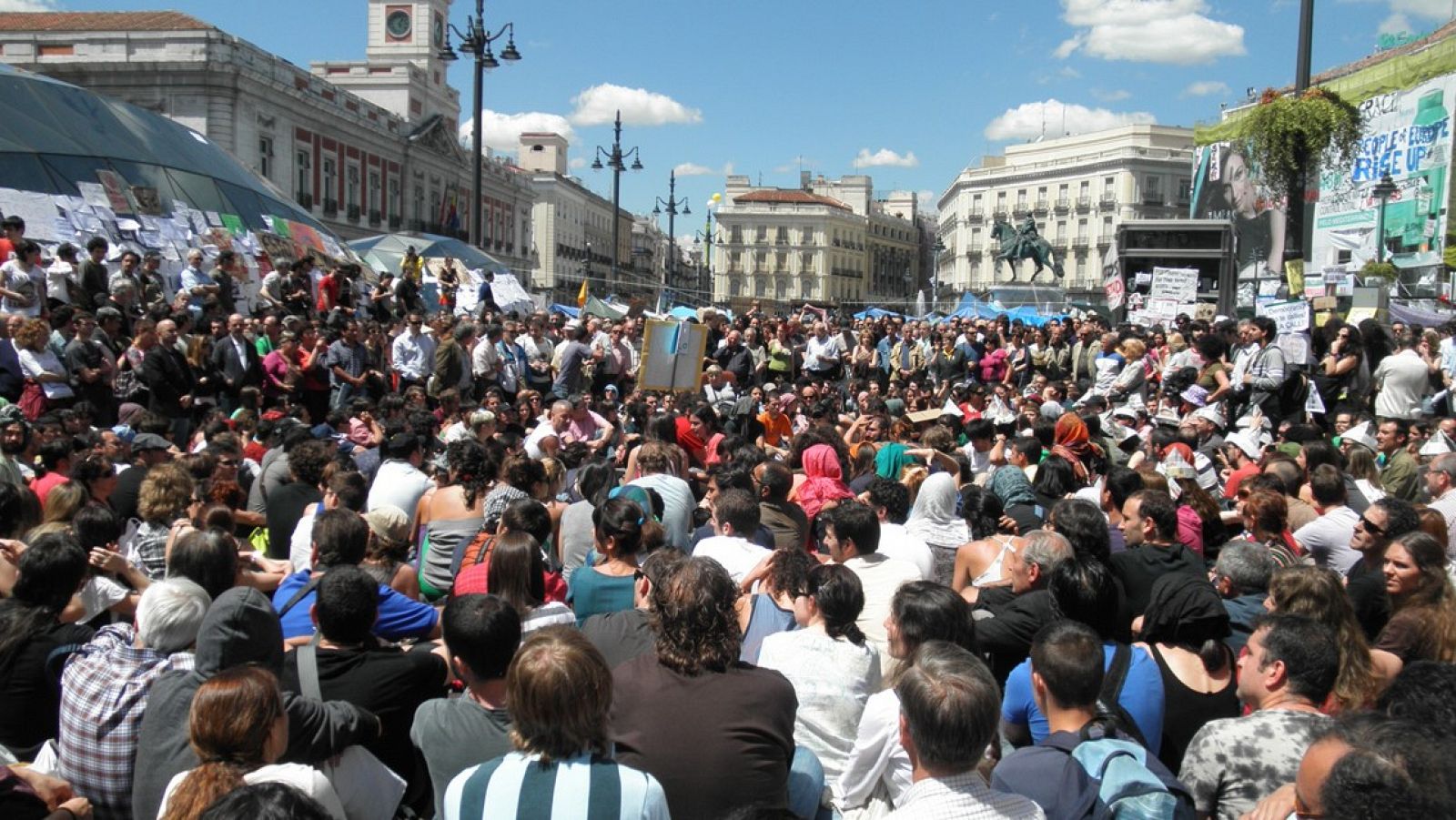 15-M Puerta del Sol