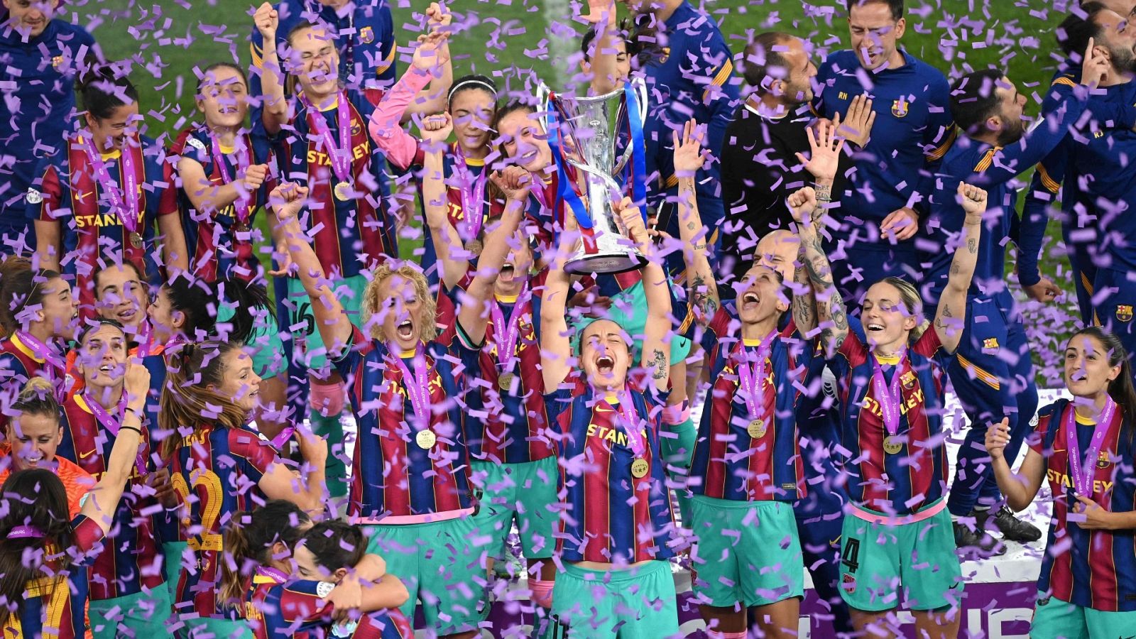 El Barça femenino hace historia y logra su primera Champions