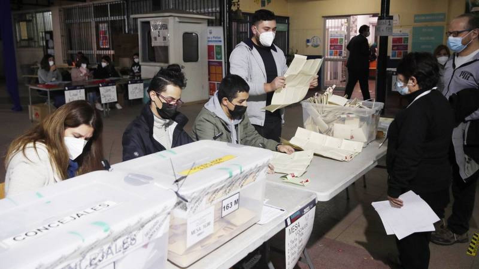 Independientes y oposición marcarán la pauta en la nueva Constitución de  Chile