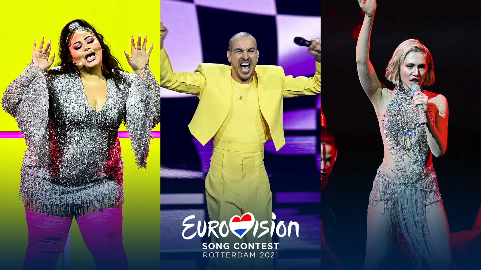 Malta, Chipre y Lituania, favoritos de la primera semifinal de Eurovisión 2021, han logrado pasar a la Gran Final