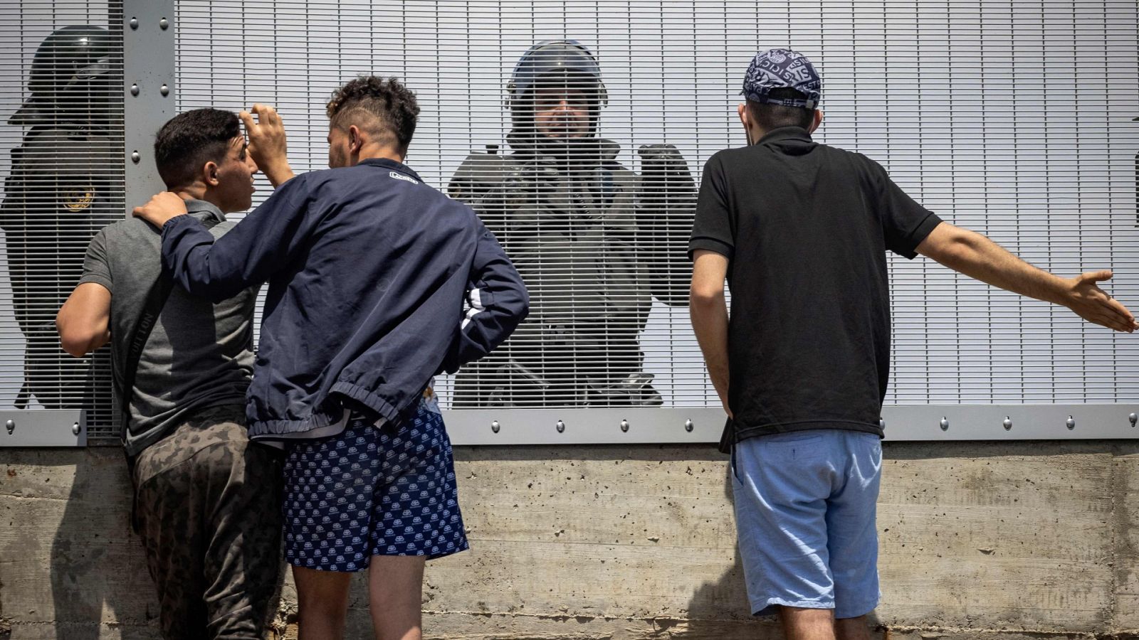 4.800 migrantes devueltos de Ceuta a Marruecos