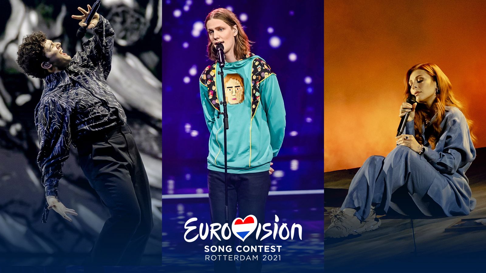 Suiza, Islanda y Bulgaria, favoritos de la segunda semifinal de Eurovisión 2021