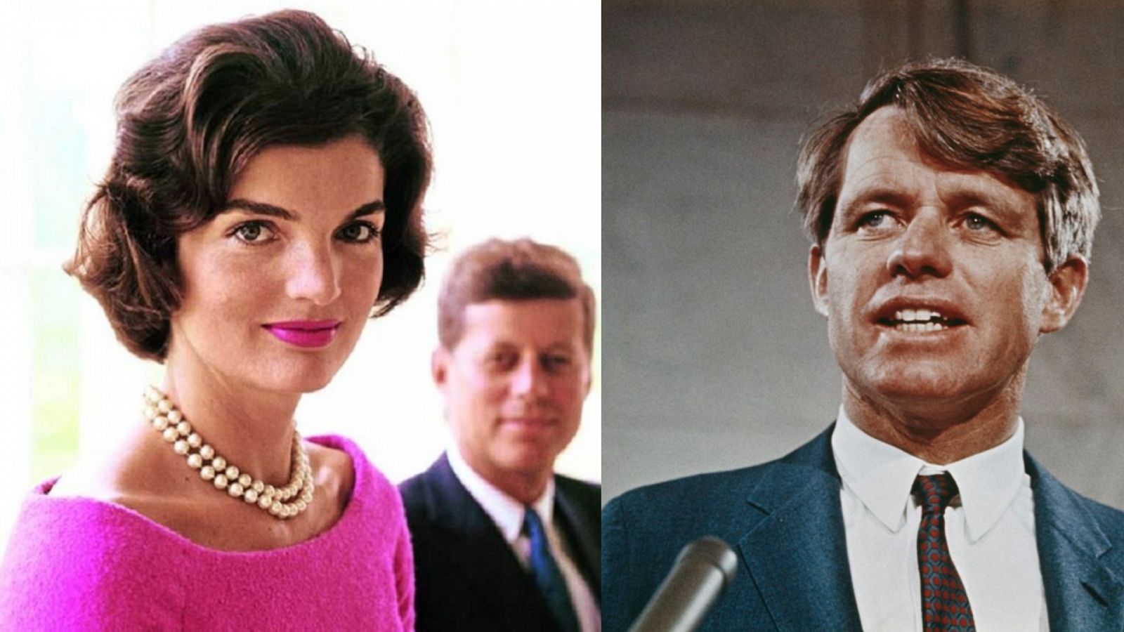 Los saga de los Kennedy es considerada como la 'familia real' en los Estados Unidos