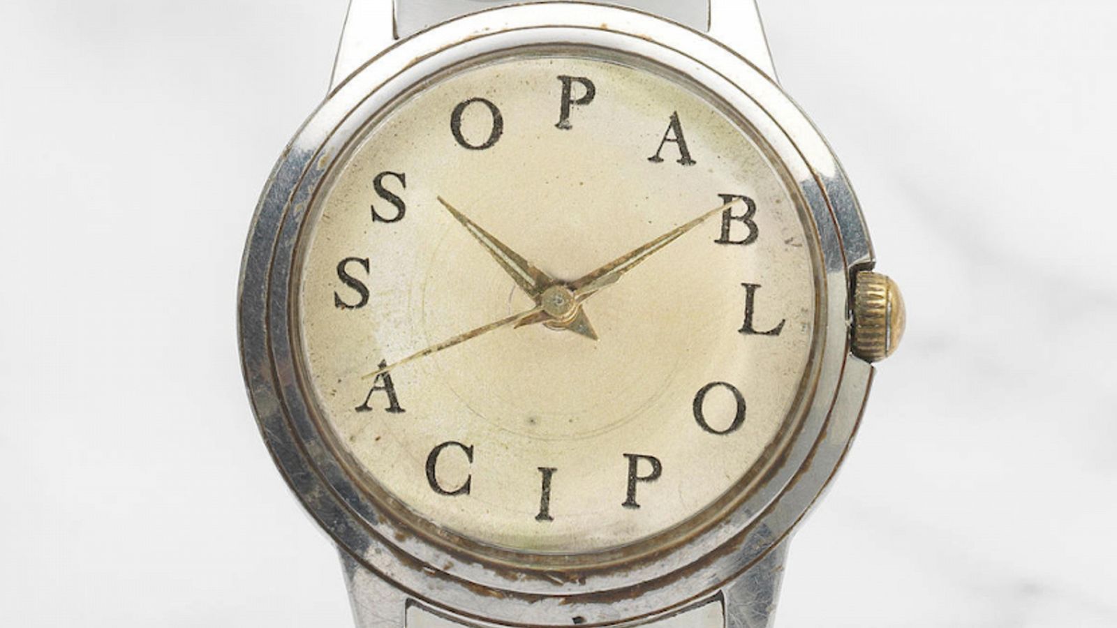 Reloj que perteneció a Pablo Picasso que ha sido subastado por 220.000 euros
