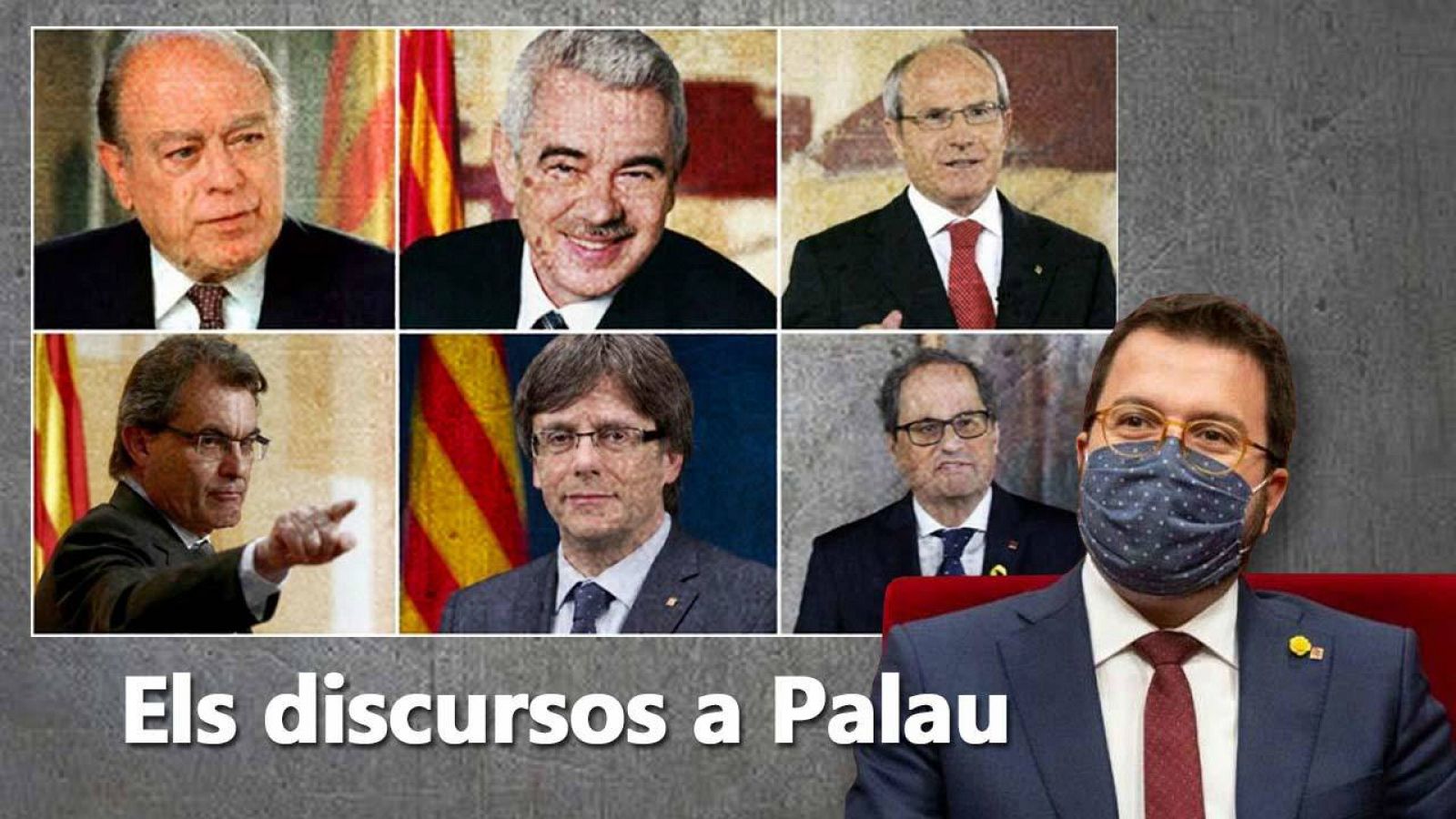 Discursos de presa de possessió dels presidents de la Generalitat