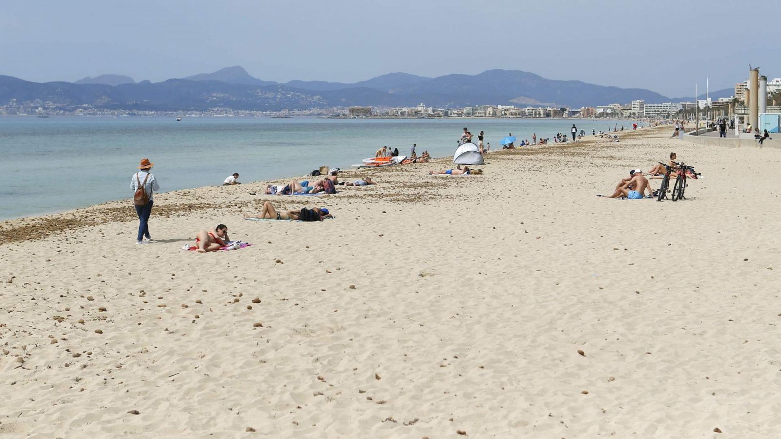 Una imagen de una playa de Mallorca