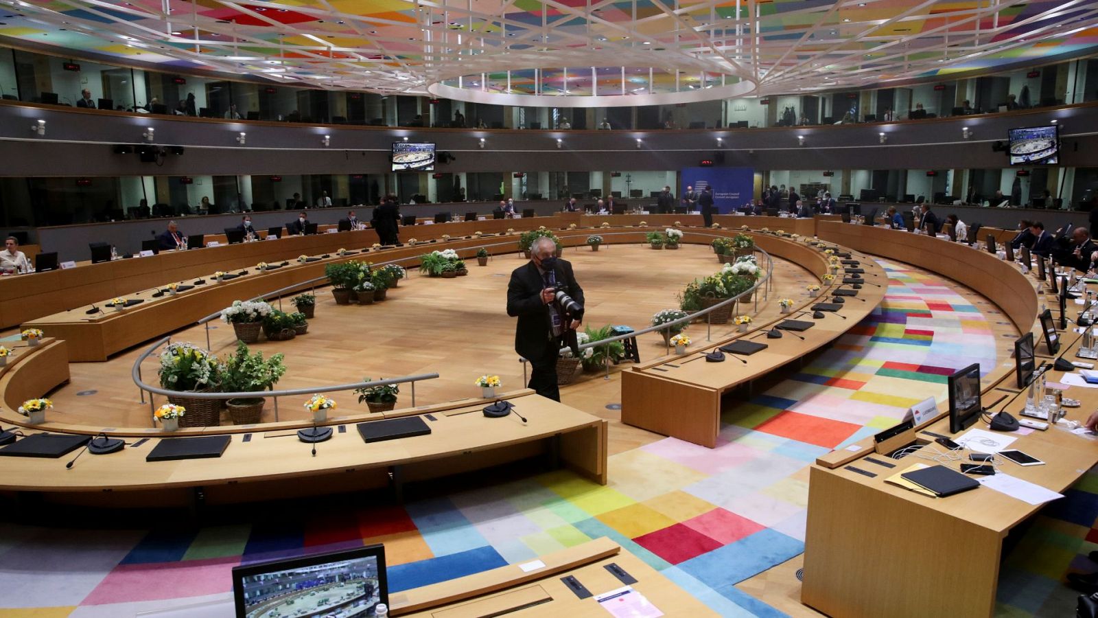 Cumbre de la Unión Europea en Bruselas