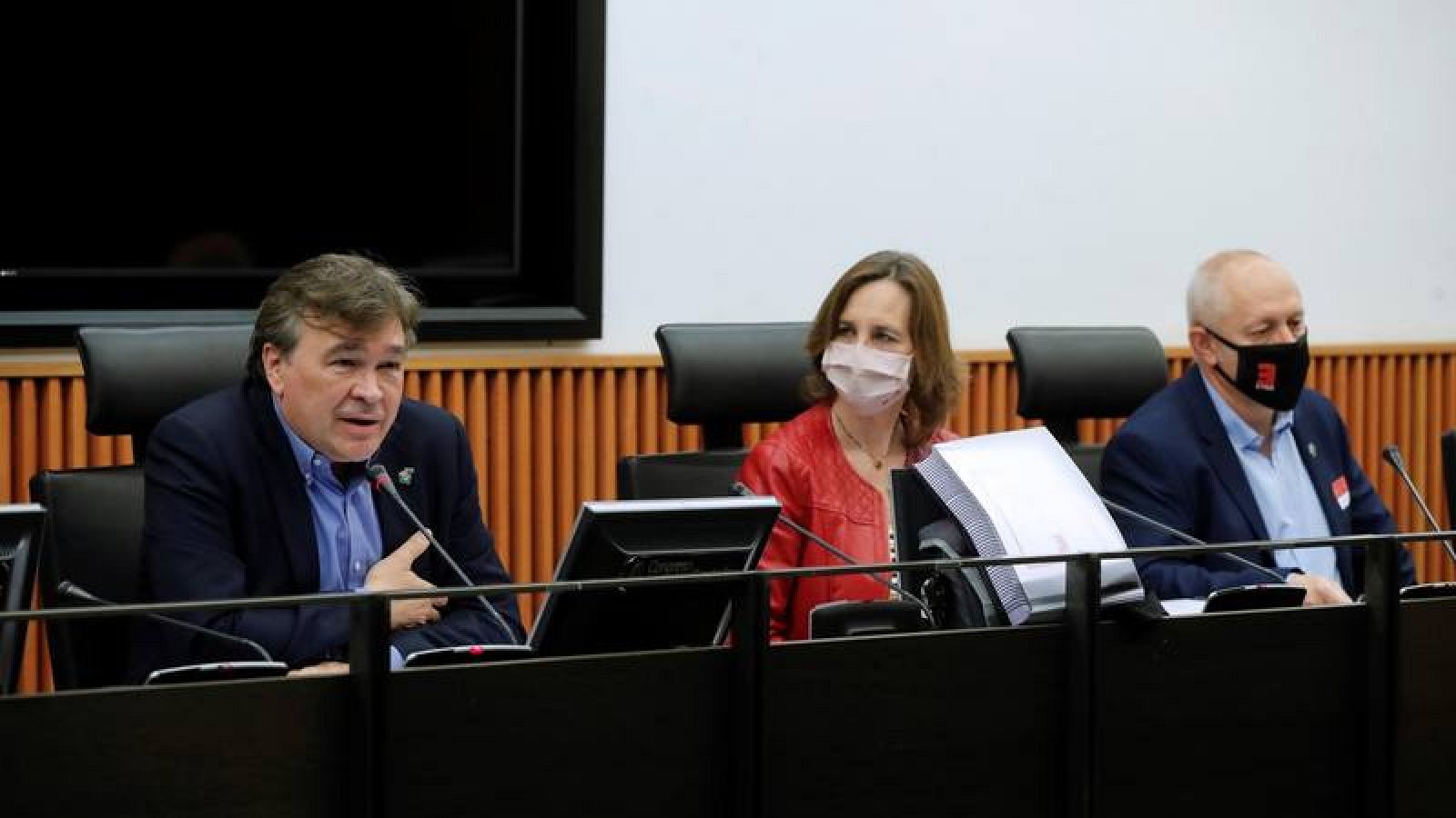 Presentación del documento sobre la España vaciada en el Congreso