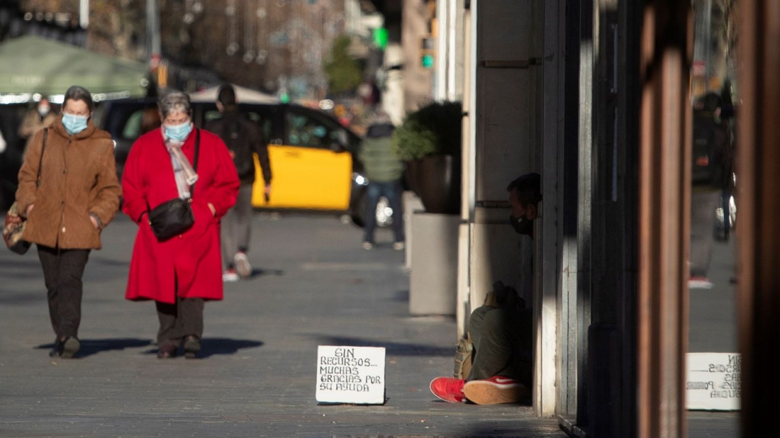 En España hay entre 8.000 y 14.000 personas sin hogar